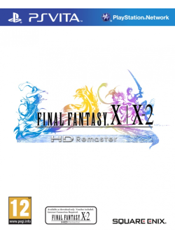 Final Fantasy X/X-2 HD Remaster (PS Vita)